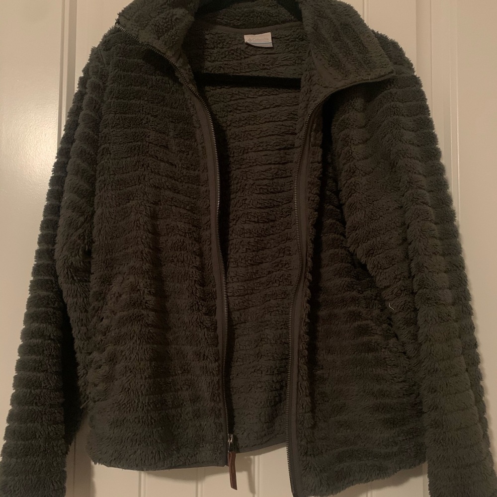 Columbia W. Sherpa Fleece jacket